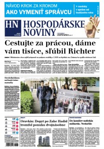 Hospodárske noviny 22.05.2017