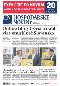 Hospodárske noviny 06.08.2019