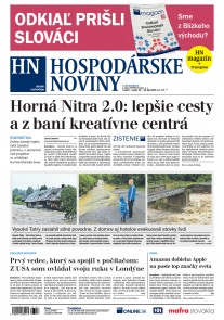 Hospodárke noviny 20.07.2018
