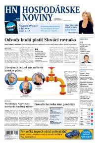 Hospodárske noviny 25.04.2014