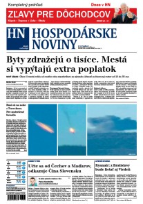 Hospodárske noviny 25.11.2015