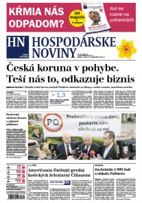 Hospodárske noviny 07.04.2017
