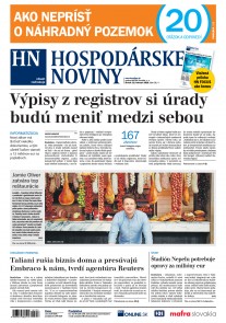 Hospodárske noviny 22.02.2018