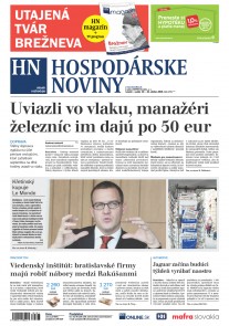 Hospodárske noviny 19.10.2018