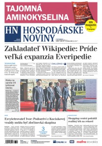 Hospodárske noviny 12.10.2018