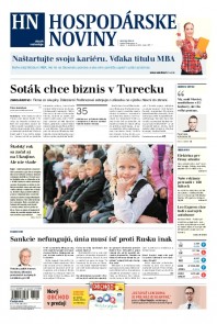 Hospodárske noviny 02.09.2014