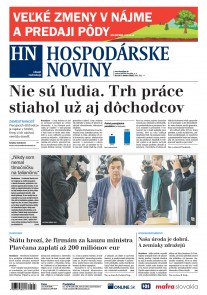 Hospodárske noviny 03.10.2018