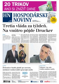 Hospodárske noviny 21.03.2018