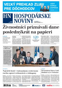 Hospodárske noviny 02.07.2018