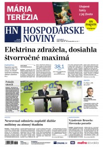 Hospodárske noviny 10.11.2017