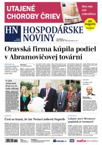 Hospodárske noviny 24.11.2017