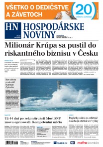 Hospodárske noviny 17.10.2017