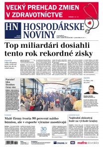 Hospodárske noviny 29.12.2017