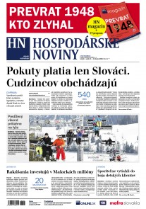 Hospodárske noviny 02.02.2018