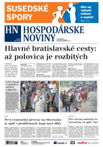 Hospodárske noviny 24.04.2019