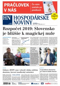 Hospodárske noviny 05.10.2018