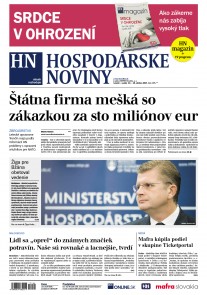 Hospodárske noviny 13.10.2017
