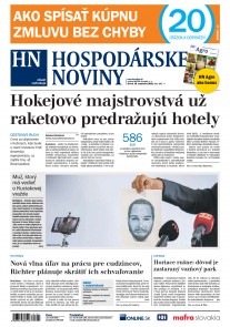 Hospodárske noviny 18.09.2018