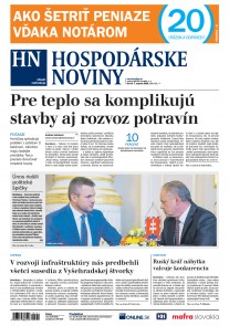 Hospodárske noviny 07.08.2018