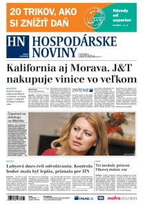 Hospodárske noviny 18.02.2019