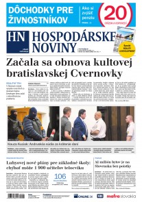 Hospodárske noviny 18.10.2018