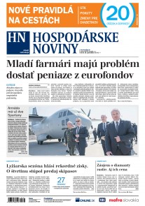 Hospodárske noviny 10.4.2018