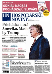 Hospodárske noviny 20.01.2017