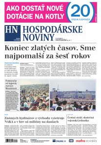 Hospodárske noviny 15.08.2019