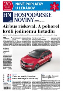 Hospodárske noviny 23.02.2017