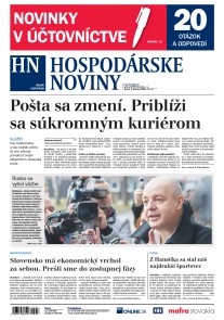 Hospodárske noviny 05.02.2019
