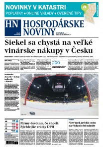 Hospodárske noviny 17.05.2017