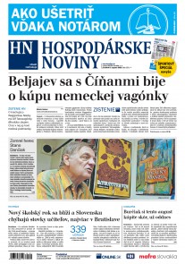 Hospodárske noviny 06.08.2018