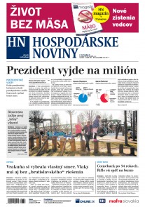 Hospodárske noviny 22.03.2019