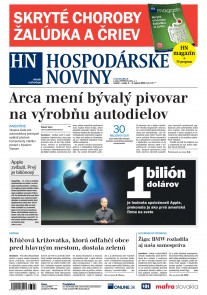 Hospodárske noviny 03.08.2018