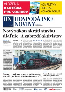 Hospodárske noviny 04.07.2018