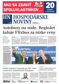 Hospodárske noviny 14.05.2019