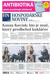 Hospodárske noviny 14.12.2018