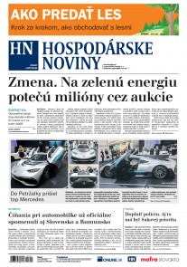 Hospodárske noviny 25.04.2018