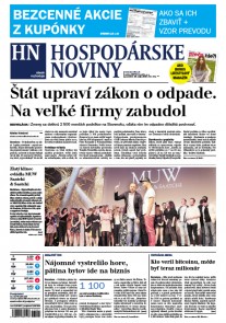 Hospodárske noviny 29.05.2017
