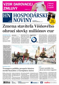 Hospodárske noviny 24.09.2018