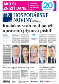 Hospodárske noviny 22.03.2018