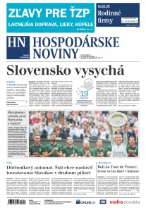 Hospodárske noviny 15.07.2019