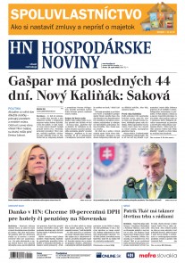 Hospodárske noviny 18.04.2018