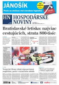 Hospodárske noviny 18.01.2019