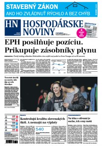 Hospodárske noviny 24.05.2017