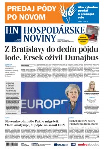 Hospodárske noviny 26.11.2018