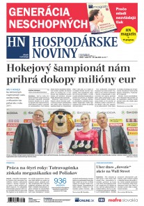Hospodárske noviny 10.05.2019