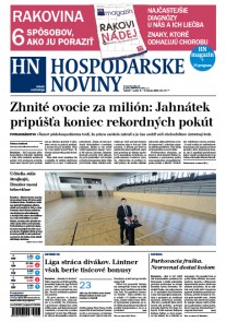 Hospodárske noviny 05.02.2016