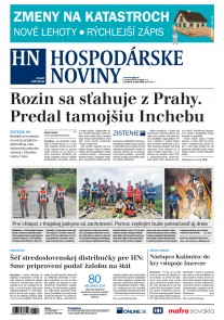 Hospodárske noviny 9.7.2018