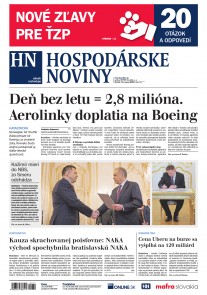 Hospodárske noviny 14.03.2019